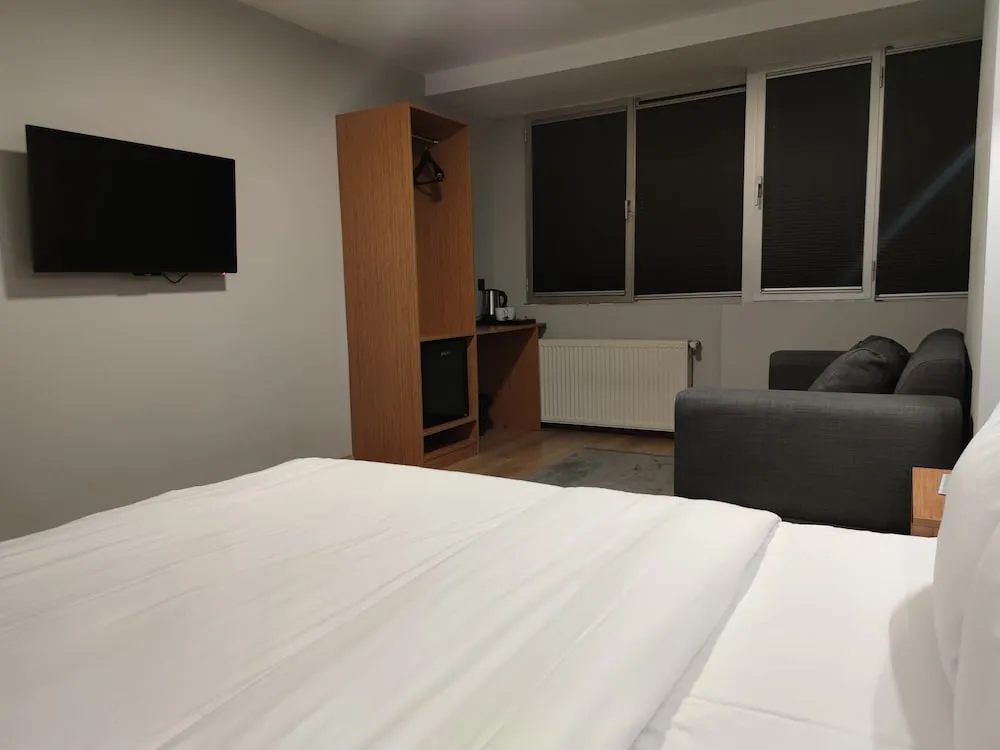 Deluxe Tek Büyük Yataklı Oda, Sigara İçilmez