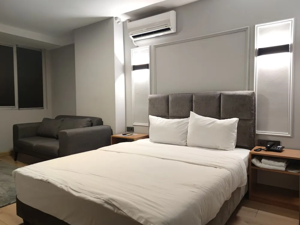 Deluxe Tek Büyük Yataklı Oda, Sigara İçilmez