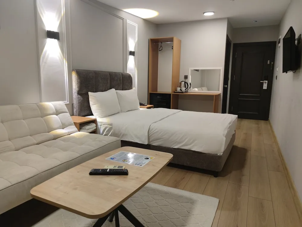 Deluxe Oda, Teras, Şehir Manzaralı