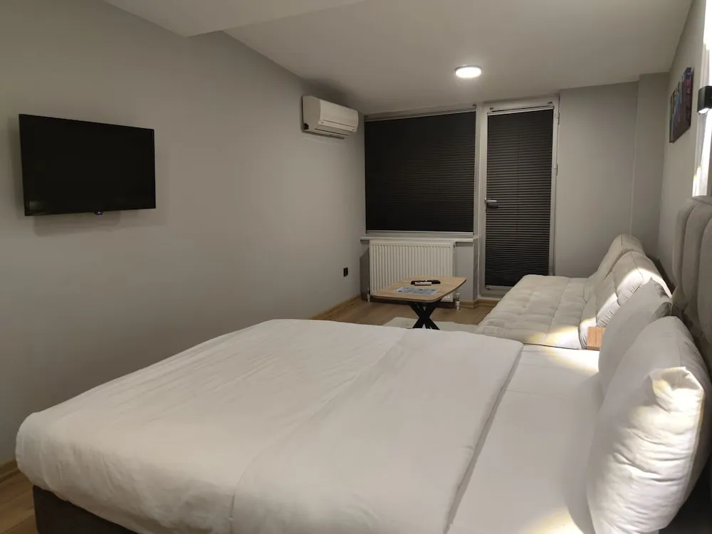 Deluxe Oda, Teras, Şehir Manzaralı