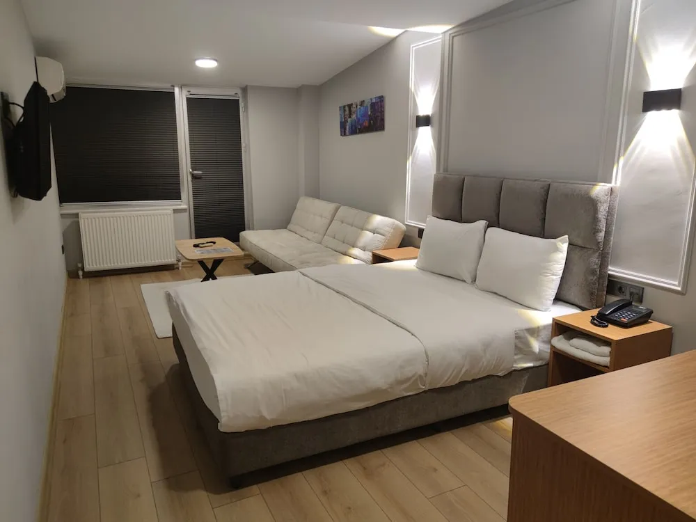 Deluxe Oda, Teras, Şehir Manzaralı