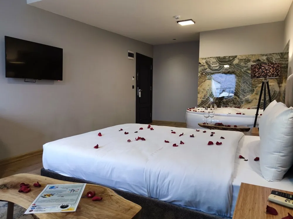 Deluxe Stüdyo, Teras, Şehir Manzaralı