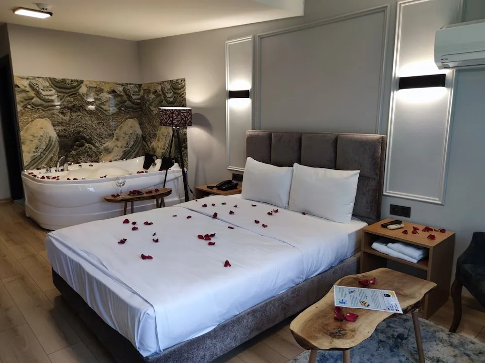 Deluxe Stüdyo, Teras, Şehir Manzaralı