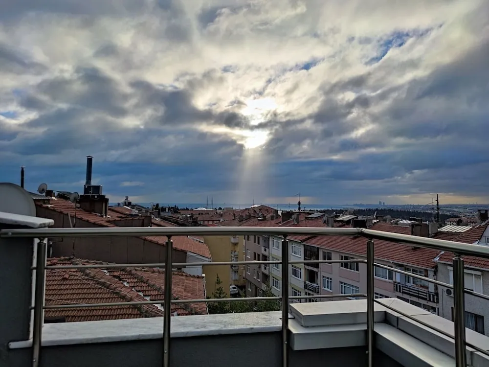 Deluxe Stüdyo, Teras, Şehir Manzaralı