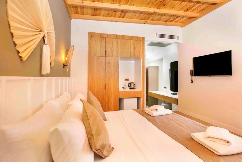 Deluxe Villa, 2 Yatak Odası, Kişiye Özel Havuzlu, Deniz Manzaralı