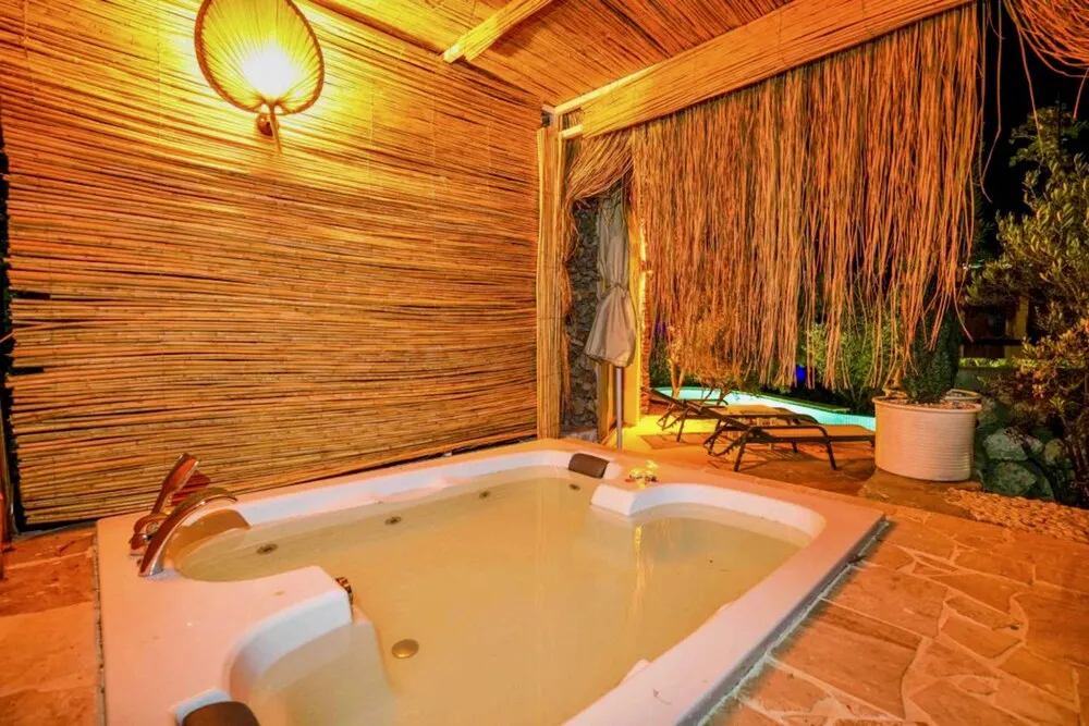 Deluxe Villa, 2 Yatak Odası, Kişiye Özel Havuzlu, Deniz Manzaralı