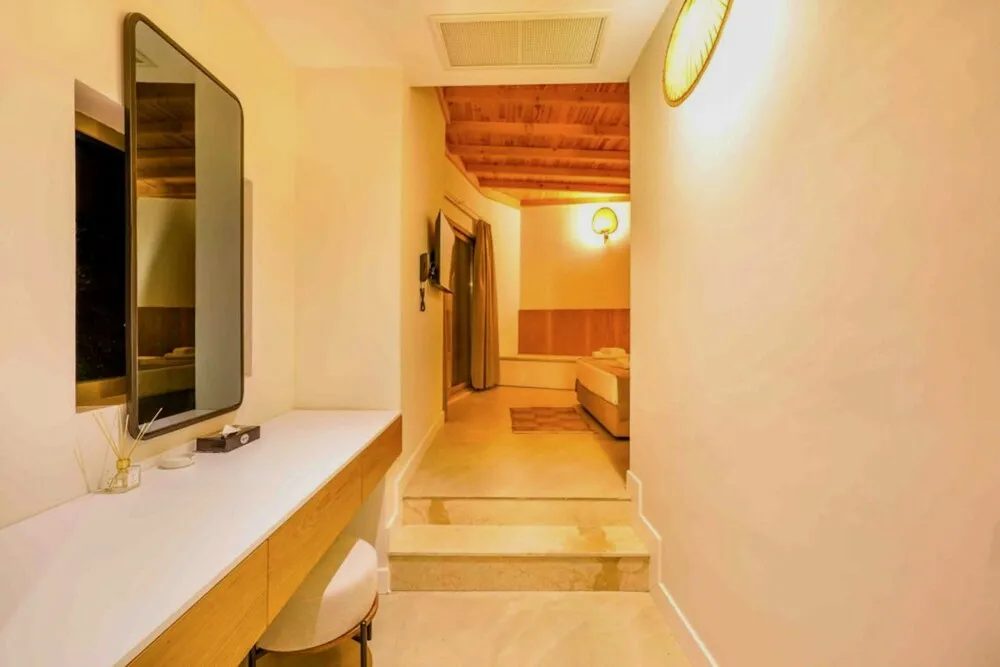 Deluxe Villa, 2 Yatak Odası, Kişiye Özel Havuzlu, Deniz Manzaralı