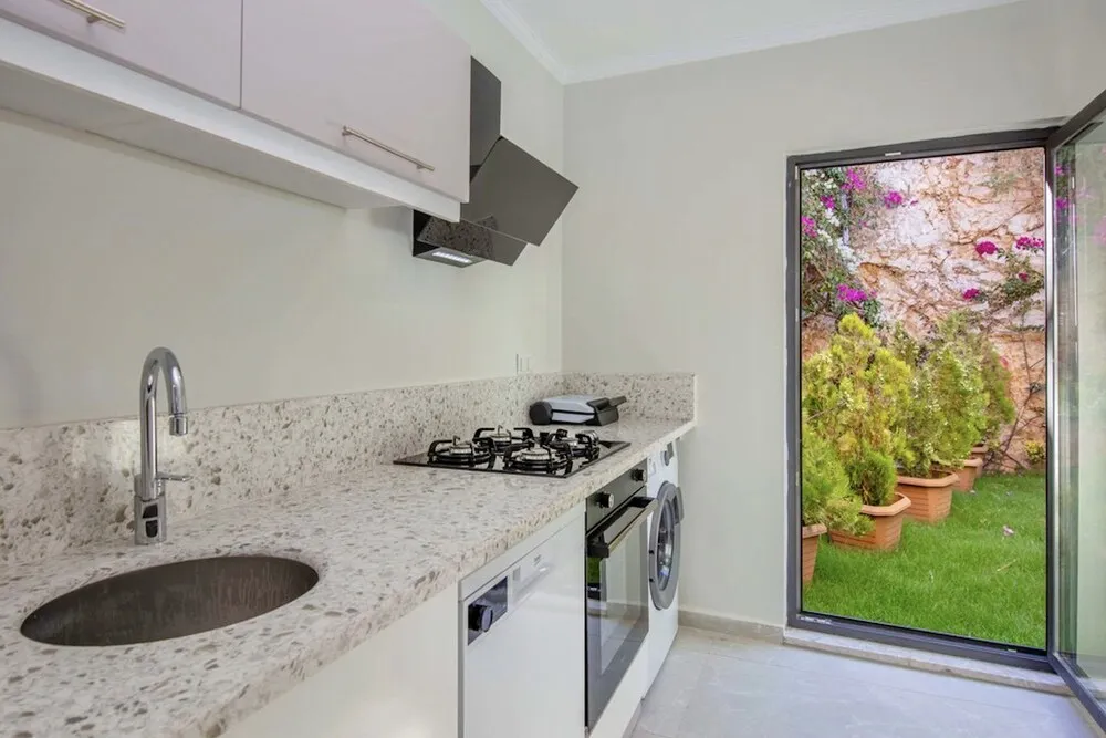 Deluxe Villa, 2 Yatak Odası, Kişiye Özel Havuzlu, Deniz Manzaralı
