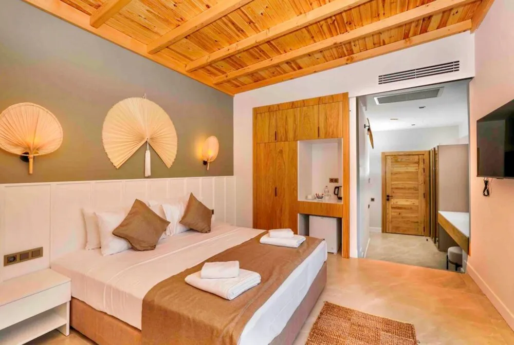 Deluxe Villa, 2 Yatak Odası, Kişiye Özel Havuzlu, Deniz Manzaralı
