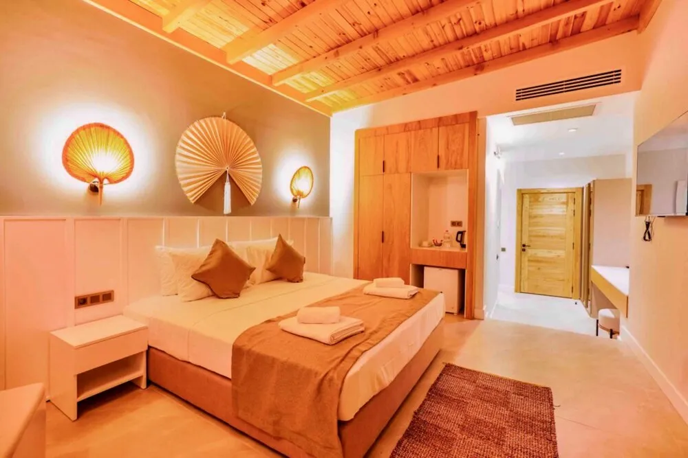 Deluxe Villa, 2 Yatak Odası, Kişiye Özel Havuzlu, Deniz Manzaralı