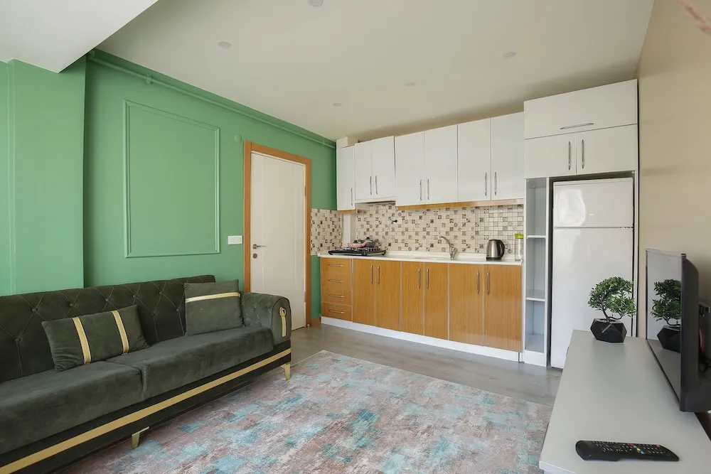 Condo, 1 Bedroom, Non Smoking, City View (Mkapi ArkaCephe 1+1 65m2 D7)
