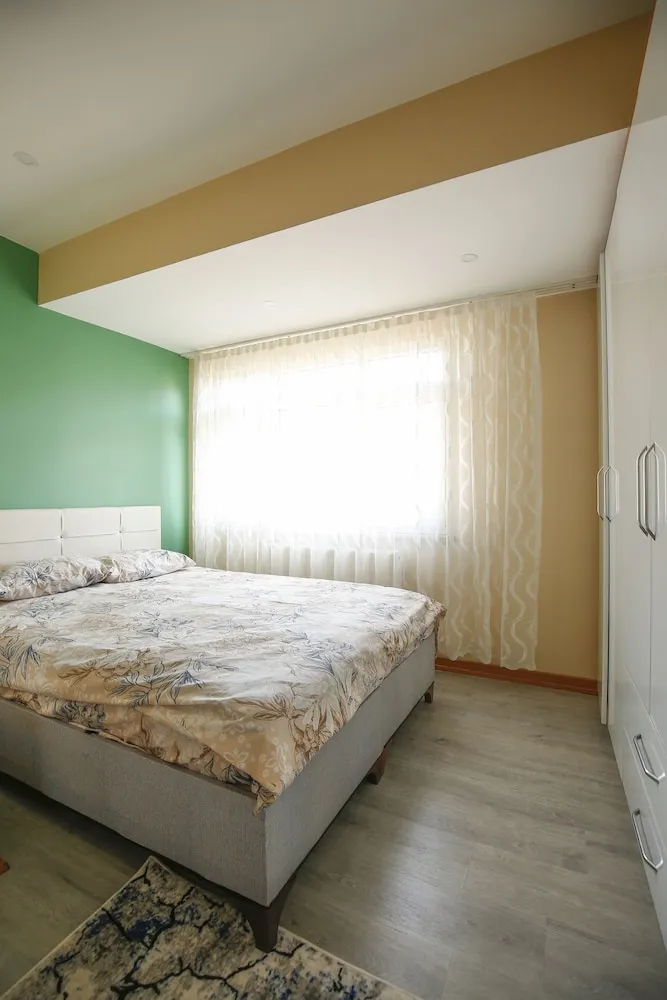 Condo, 1 Bedroom, Non Smoking, City View (Mkapi ArkaCephe 1+1 65m2 D7)