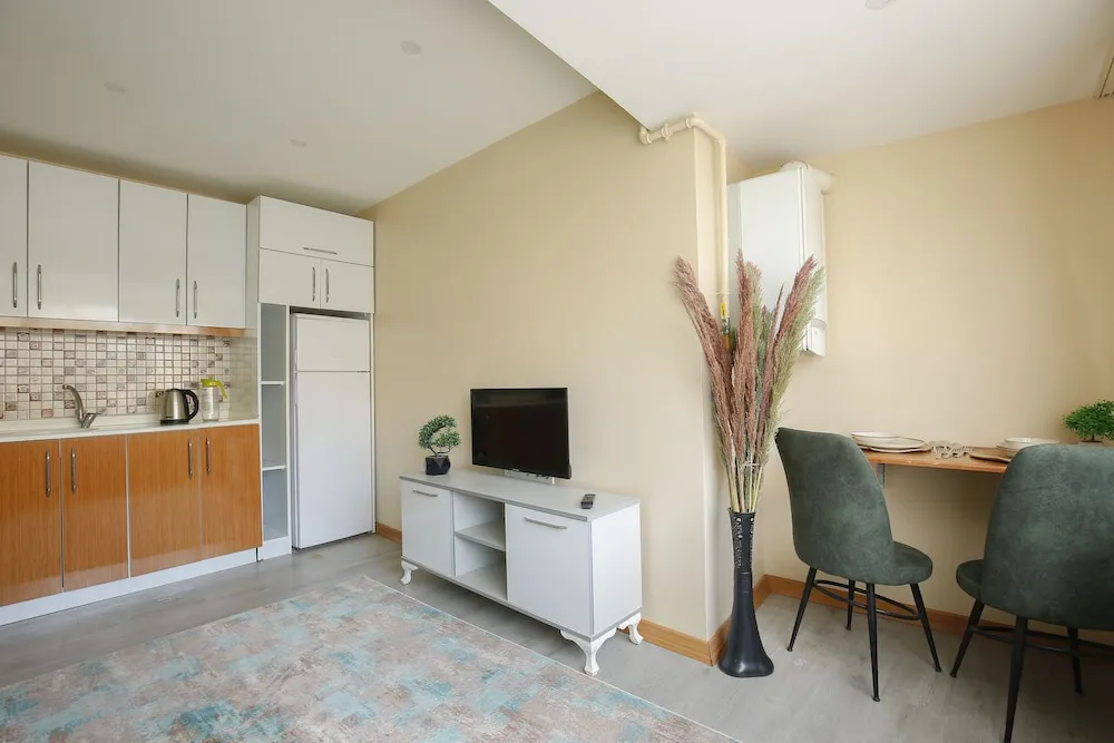 Condo, 1 Bedroom, Non Smoking, City View (Mkapi ArkaCephe 1+1 65m2 D7)