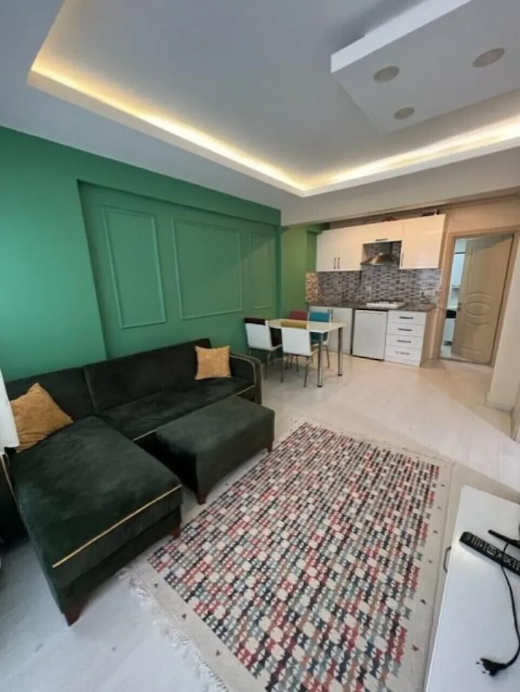 Condo, 1 Bedroom, Non Smoking, City View (Mkapi ArkaCephe 1+1 65m2 D7)