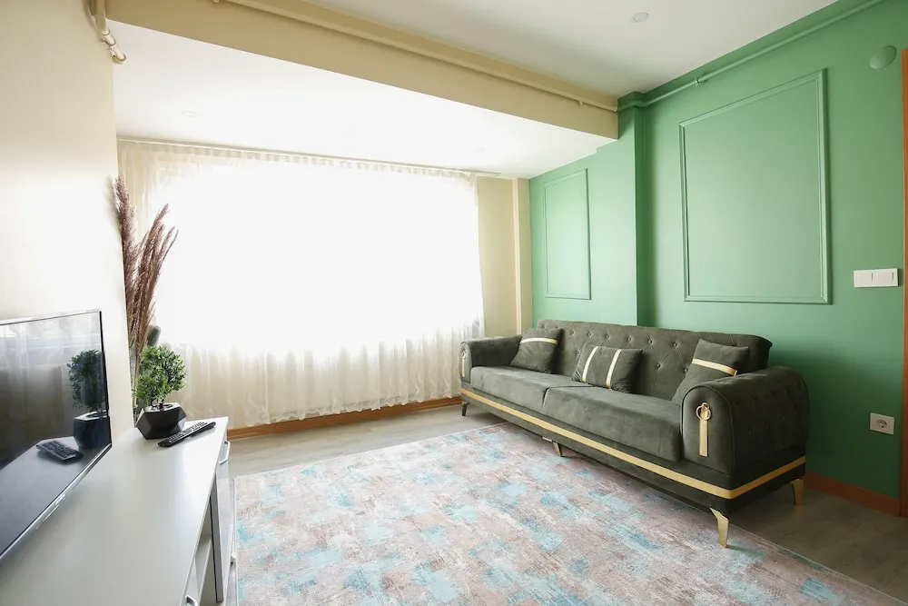 Condo, 1 Bedroom, Non Smoking, City View (Mkapi ArkaCephe 1+1 65m2 D7)