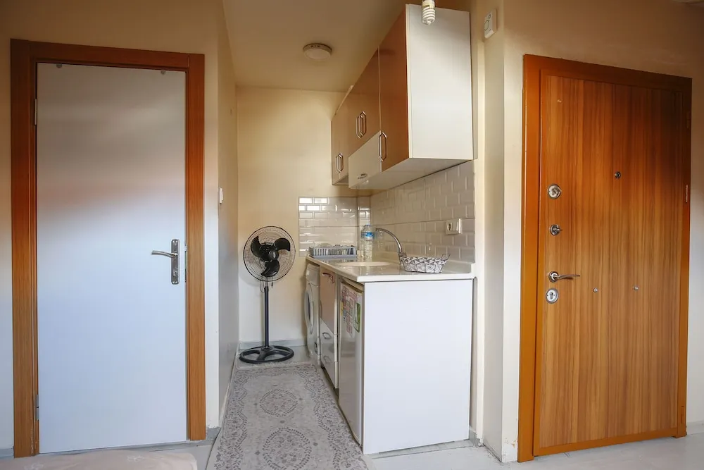 Studio, 1 Double Bed, Non Smoking, City View (Kosk Catikati Studyo45m2 1+0)