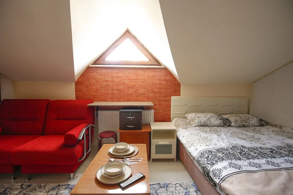 Studio, 1 Double Bed, Non Smoking, City View (Kosk Catikati Studyo45m2 1+0)