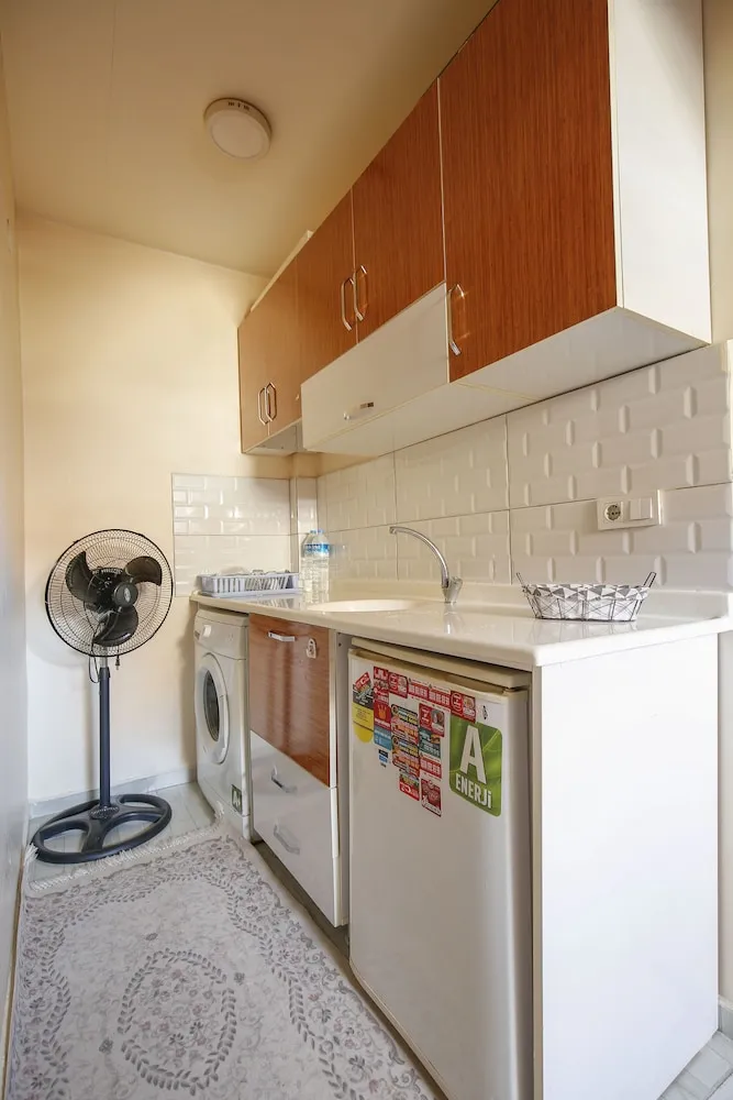 Studio, 1 Double Bed, Non Smoking, City View (Kosk Catikati Studyo45m2 1+0)