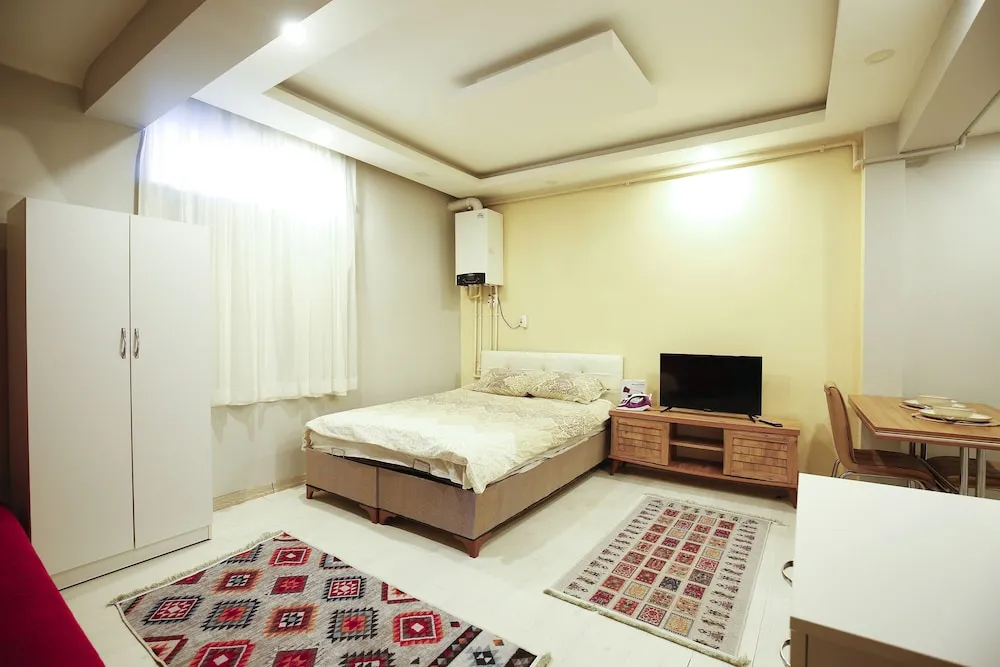 Studio, 1 Double Bed, Non Smoking, City View (Kosk Catikati Studyo45m2 1+0)