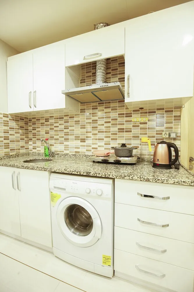 Studio, 1 Queen Bed, Non Smoking, City View (Kosk bodrum Studyon 50m2 1+0)