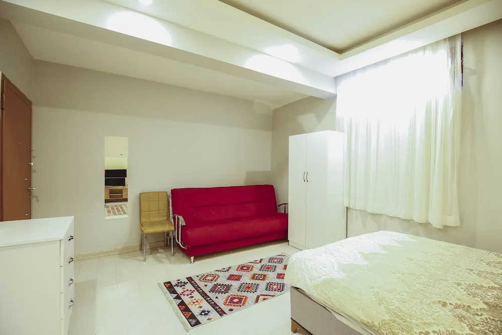 Studio, 1 Queen Bed, Non Smoking, City View (Kosk bodrum Studyon 50m2 1+0)