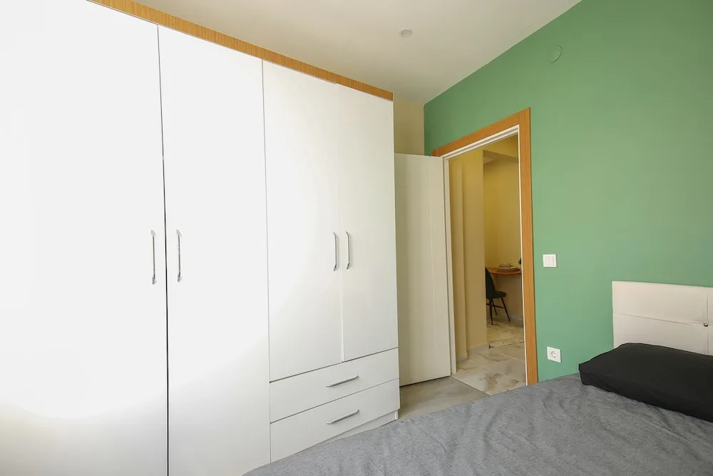 Condo, 1 Queen Bed, Non Smoking, City View (Mevlanakapi OnCephe 1+1 D5)