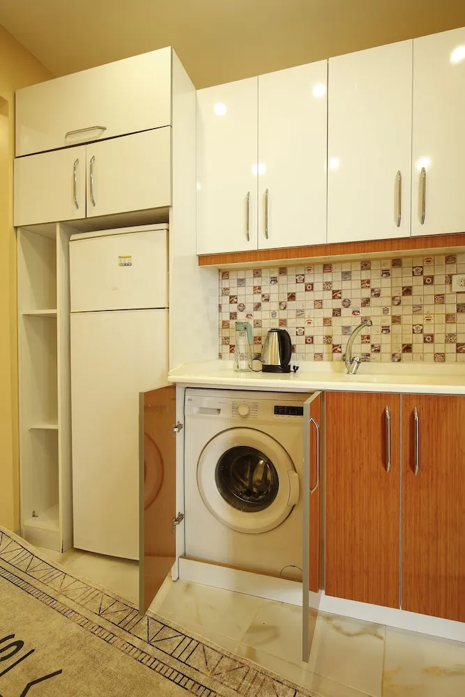 Condo, 1 Queen Bed, Non Smoking, City View (Mevlanakapi OnCephe 1+1 D5)