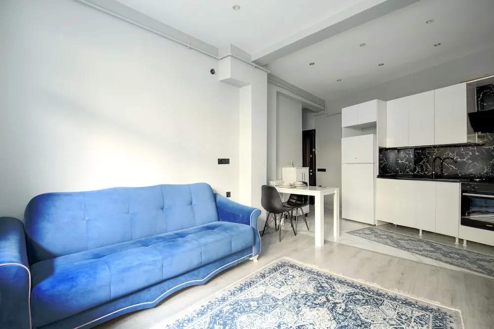 Condo, 1 Queen Bed with Sofa bed, Non Smoking, City View (Mkapi Giriskat 1+1 80m2 D1)