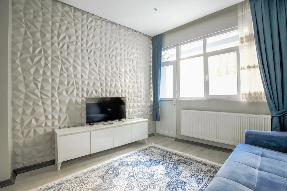 Condo, 1 Queen Bed with Sofa bed, Non Smoking, City View (Mkapi Giriskat 1+1 80m2 D1)