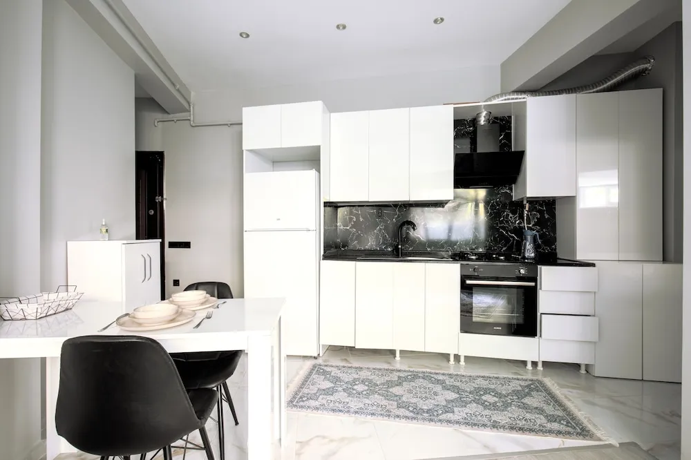 Condo, 1 Queen Bed with Sofa bed, Non Smoking, City View (Mkapi Giriskat 1+1 80m2 D1)