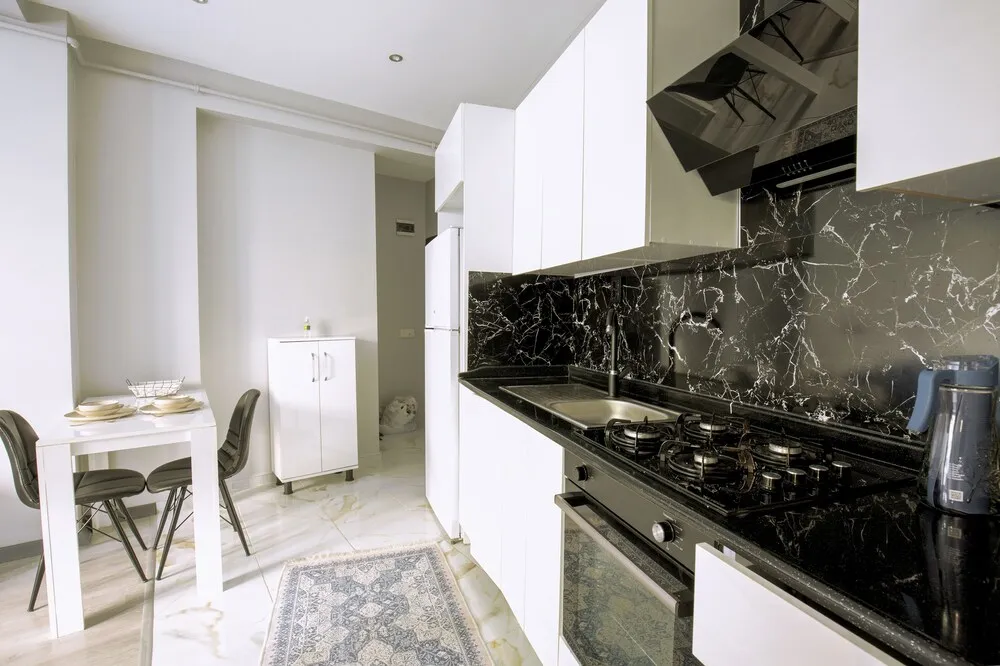 Condo, 1 Queen Bed with Sofa bed, Non Smoking, City View (Mkapi Giriskat 1+1 80m2 D1)