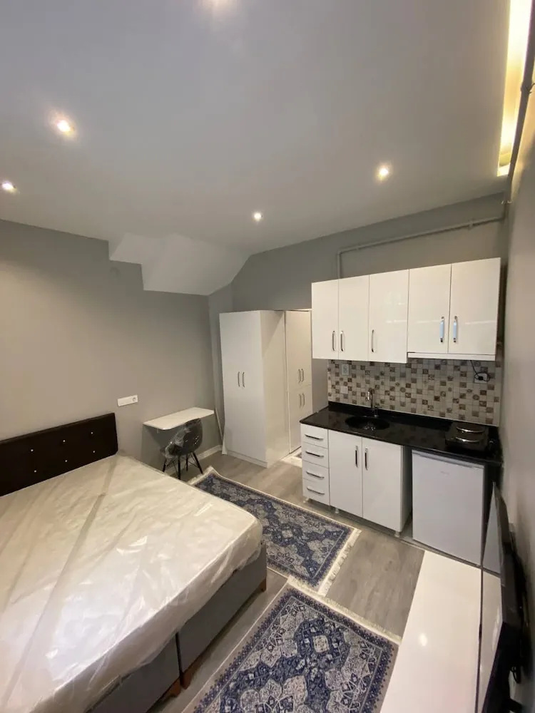 Studio Suite, 1 Double Bed, Non Smoking, City View (Mkapi Studyo 1+0 45m2 D2)
