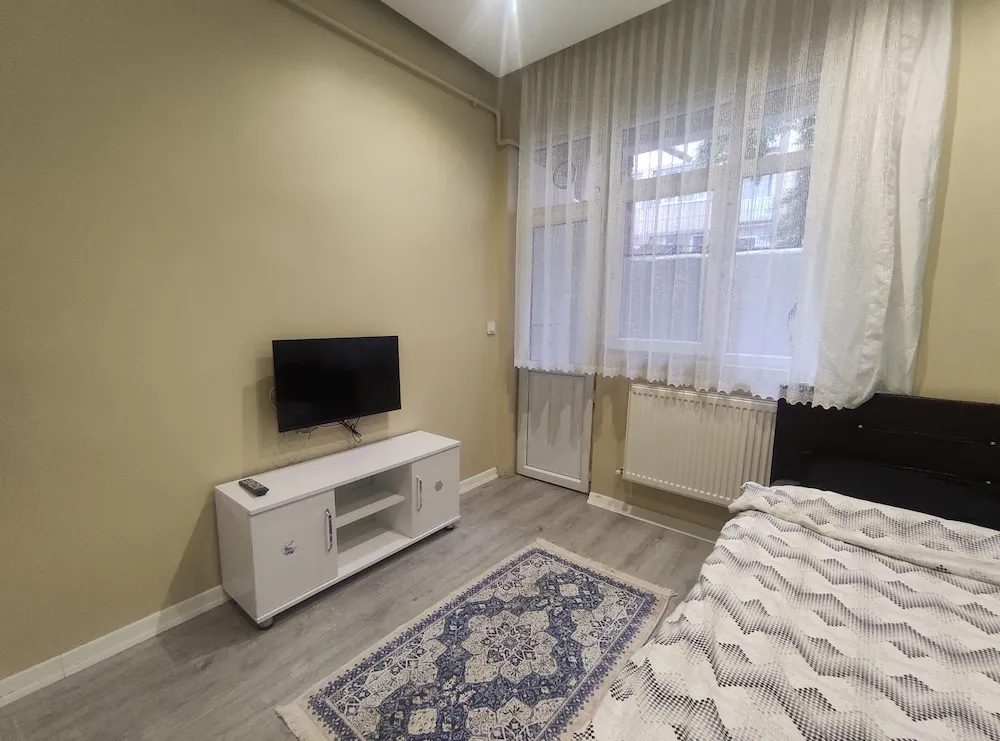 Studio Suite, 1 Double Bed, Non Smoking, City View (Mkapi Studyo 1+0 45m2 D2)