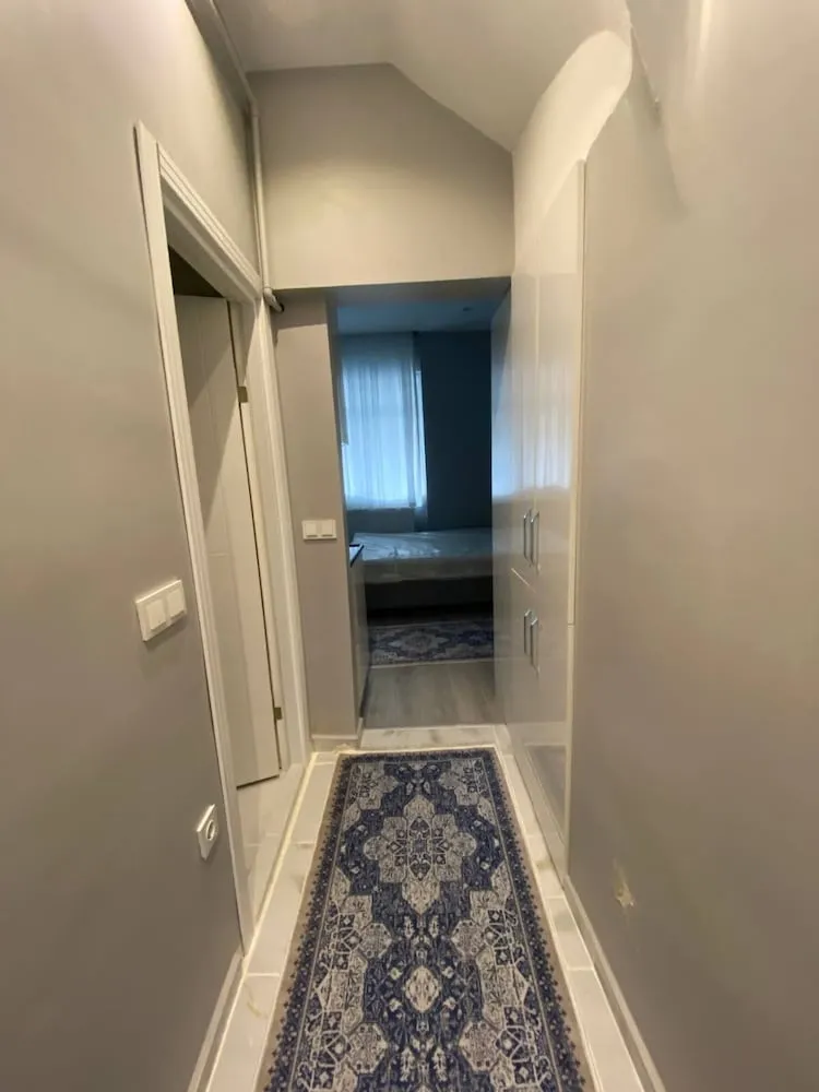 Studio Suite, 1 Double Bed, Non Smoking, City View (Mkapi Studyo 1+0 45m2 D2)
