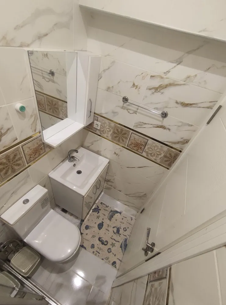 Studio Suite, 1 Double Bed, Non Smoking, City View (Mkapi Studyo 1+0 45m2 D2)