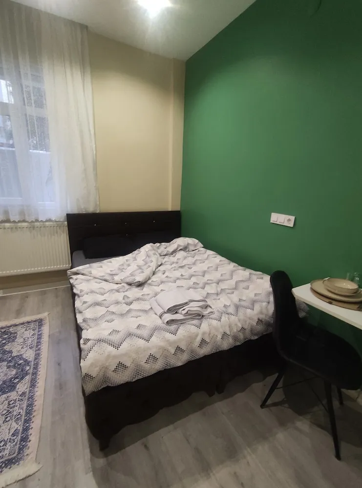 Studio Suite, 1 Double Bed, Non Smoking, City View (Mkapi Studyo 1+0 45m2 D2)