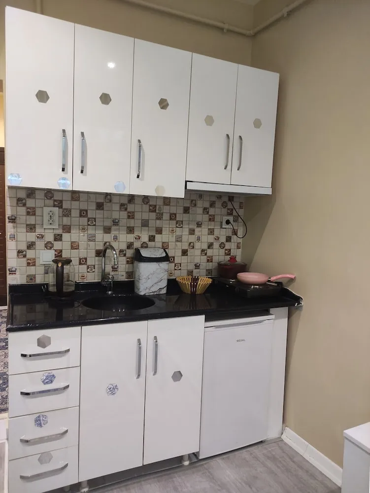 Studio Suite, 1 Double Bed, Non Smoking, City View (Mkapi Studyo 1+0 45m2 D2)