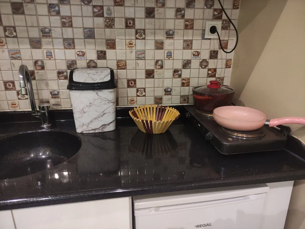 Studio Suite, 1 Double Bed, Non Smoking, City View (Mkapi Studyo 1+0 45m2 D2)