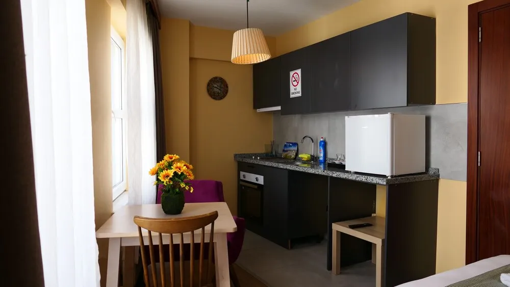 Romantic Stüdyo Süit, 1 Yatak Odası, Balkon, Şehir Manzaralı