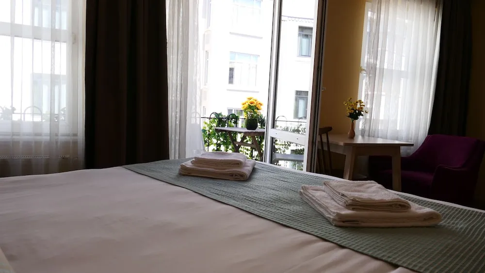 Romantic Stüdyo Süit, 1 Yatak Odası, Balkon, Şehir Manzaralı