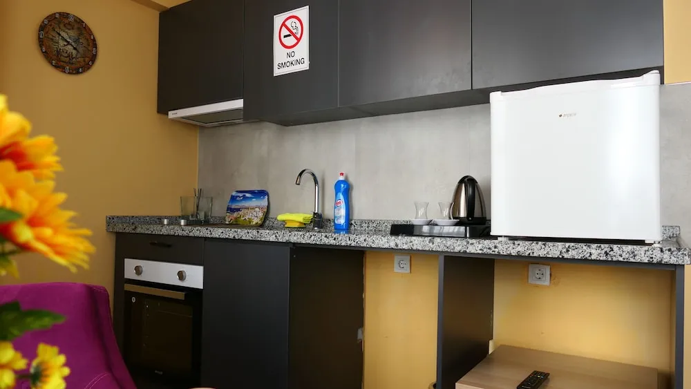 Romantic Stüdyo Süit, 1 Yatak Odası, Balkon, Şehir Manzaralı