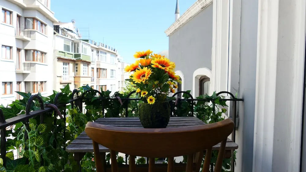 Romantic Stüdyo Süit, 1 Yatak Odası, Balkon, Şehir Manzaralı