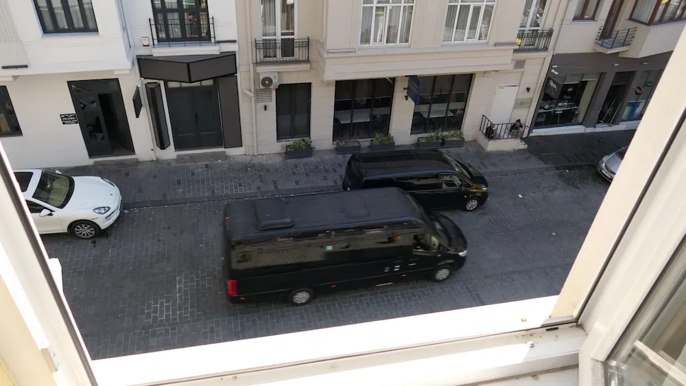 Romantic Stüdyo Süit, 1 Yatak Odası, Balkon, Şehir Manzaralı