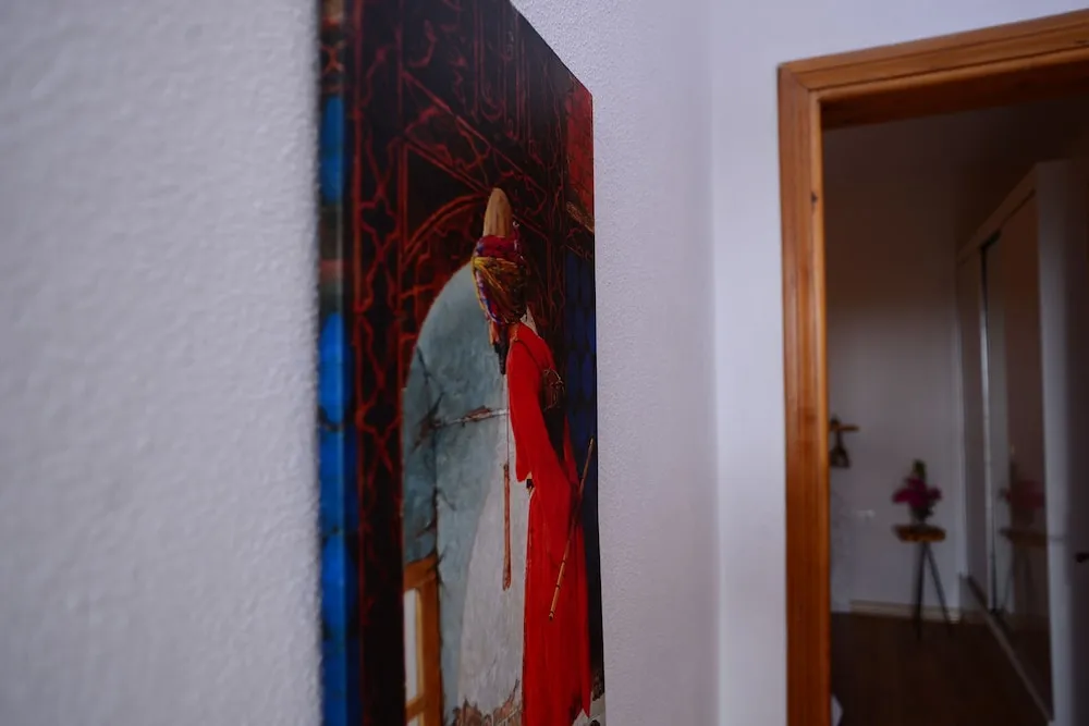 Luxury Tek Büyük Yataklı Oda, 1 Yatak Odası, Sigara İçilmez, Bahçe Manzaralı