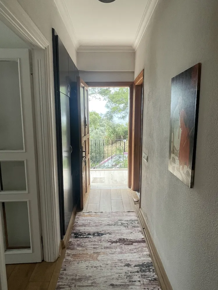 Luxury Tek Büyük Yataklı Oda, 1 Yatak Odası, Sigara İçilmez, Bahçe Manzaralı
