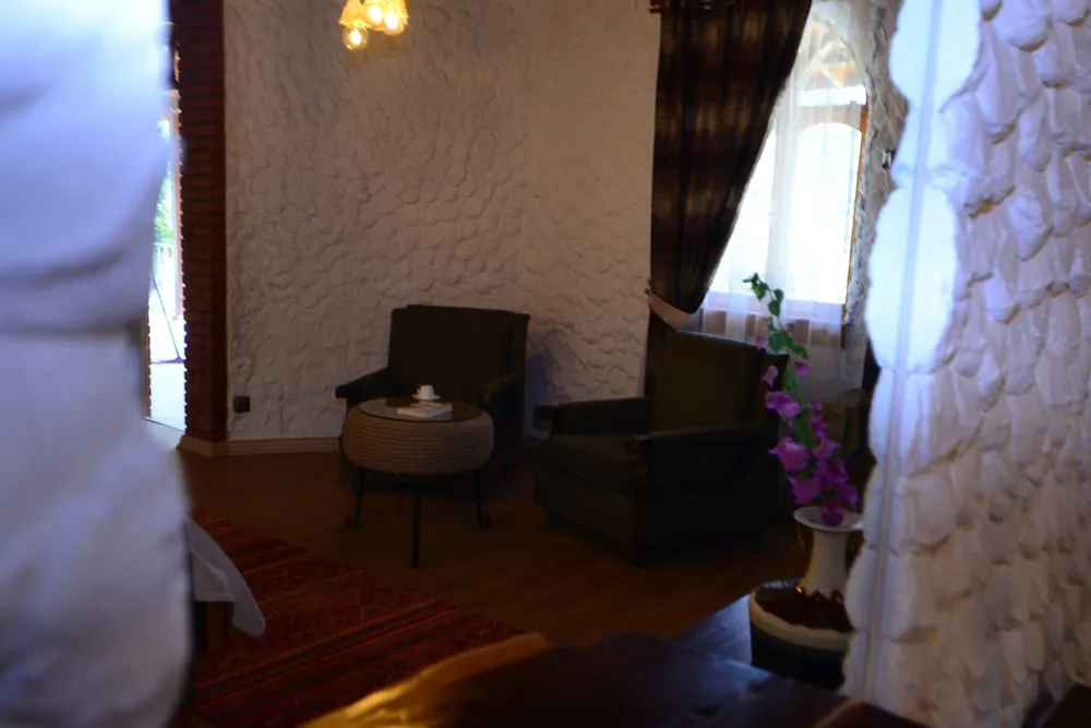 Luxury Tek Büyük Yataklı Oda, 1 Yatak Odası, Sigara İçilmez, Bahçe Manzaralı