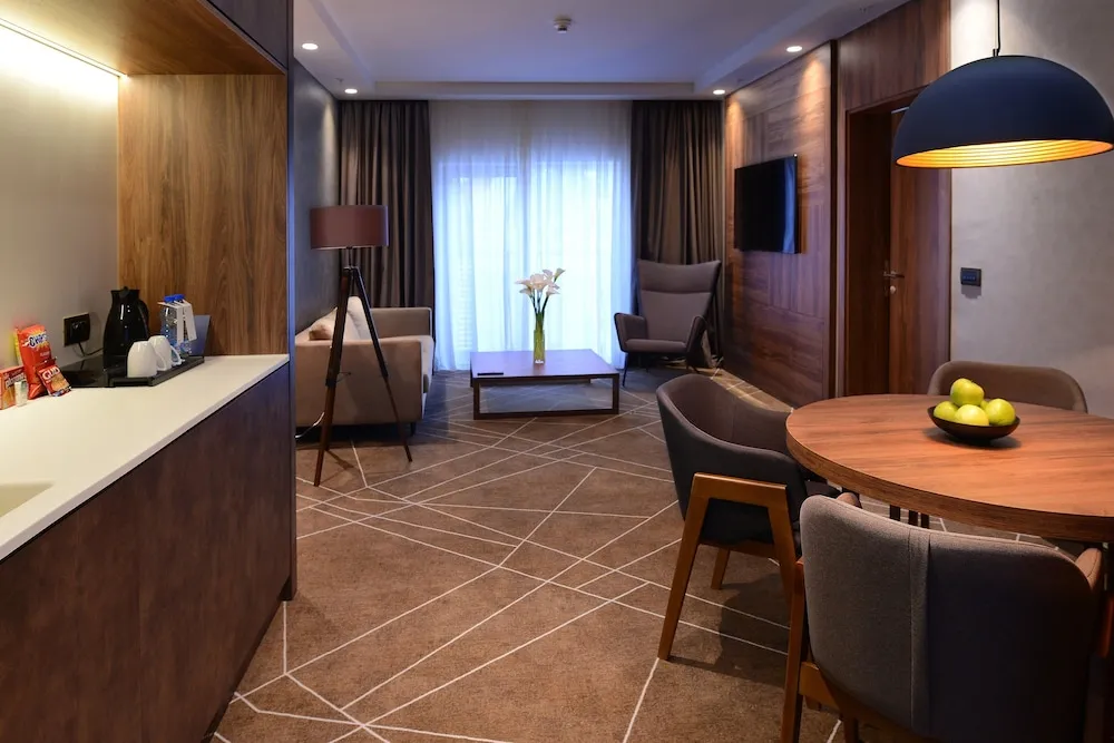 Junior Süit, 1 Yatak Odası