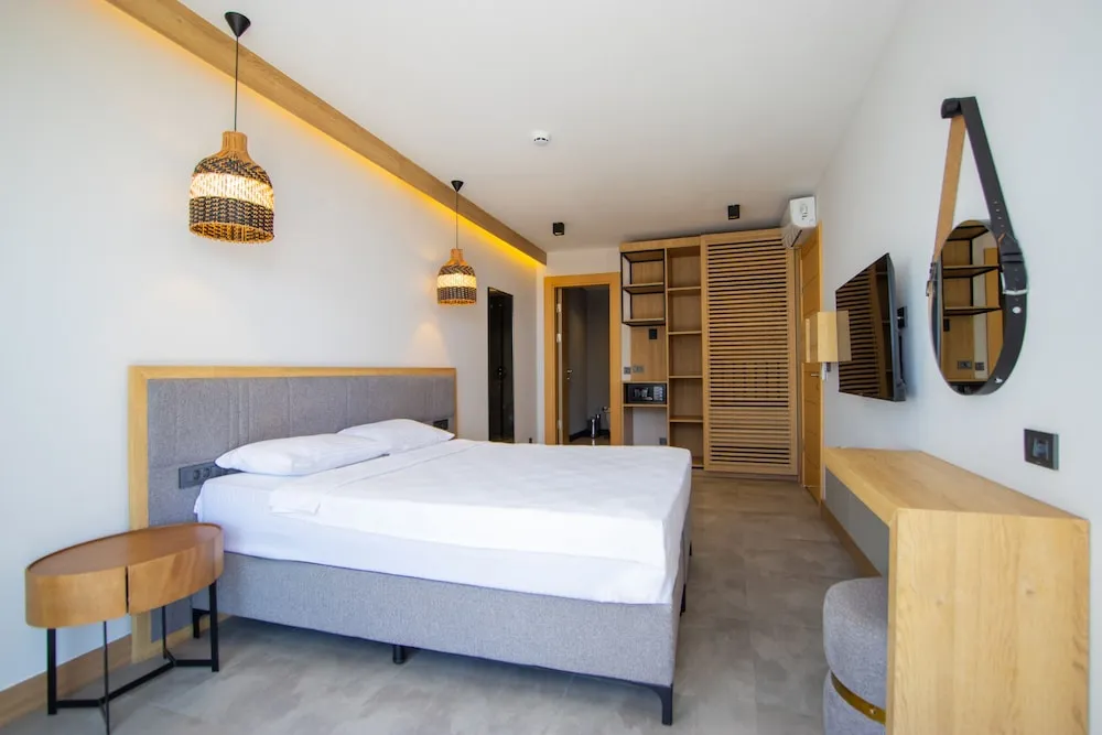Luxury Tek Büyük veya İki Ayrı Yataklı Oda