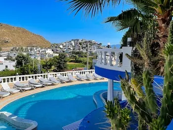 ASPAT HOTEL BODRUM - Beach Restaurant