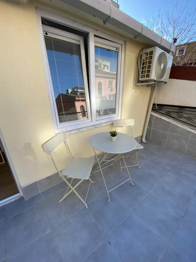 Standard Tek Büyük Yataklı Oda, Balkon